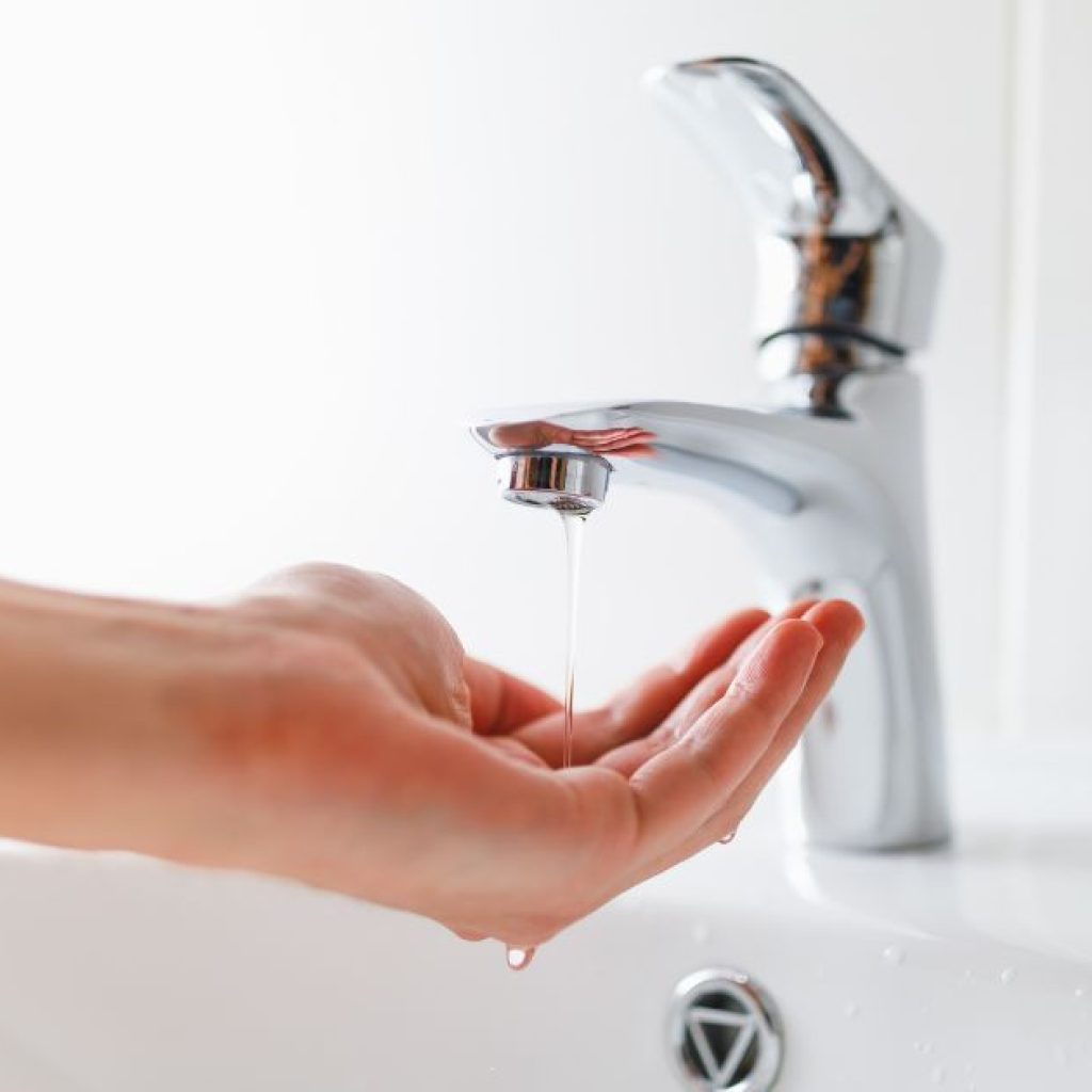 low water pressure at homes